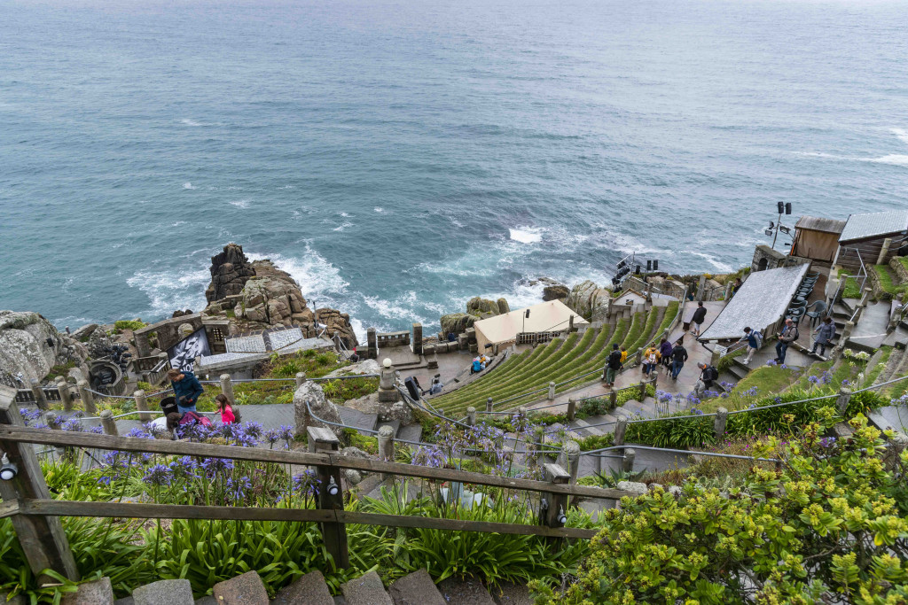 Minack Theater in Cornwall