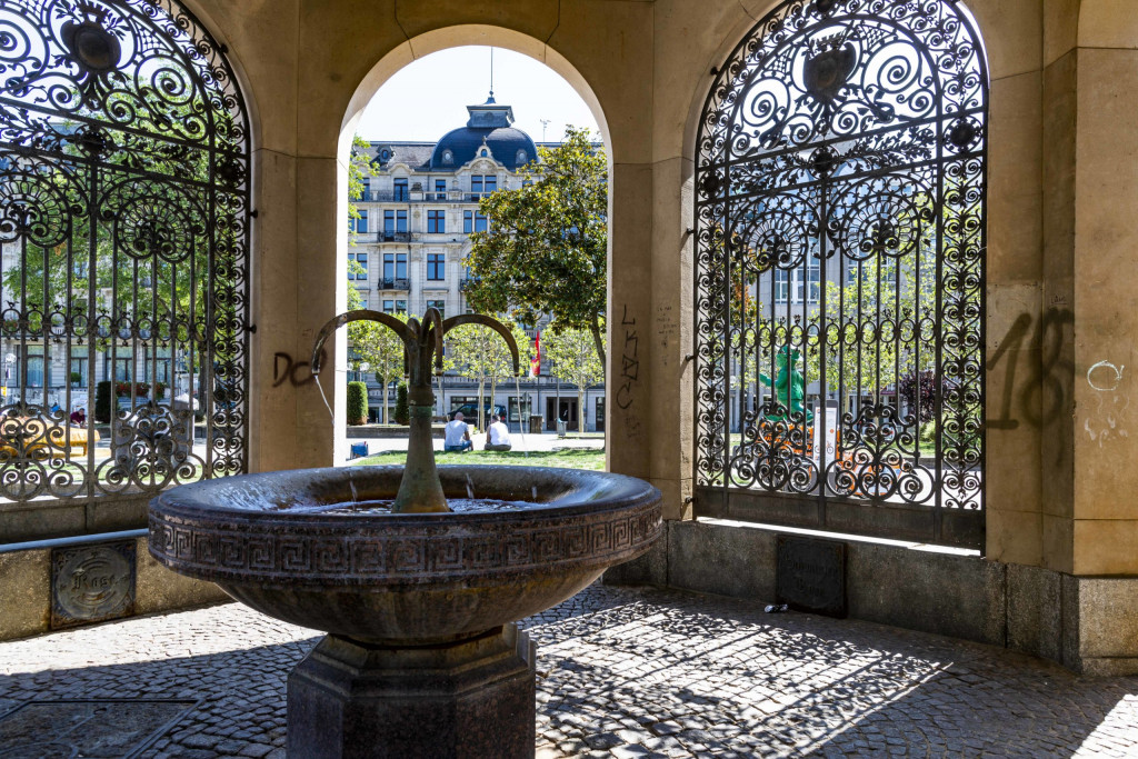 Kochbrunnen in Wiesbaden