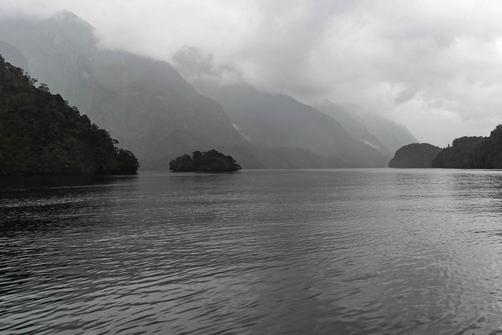 Bootsfahrt über den Doubtful Sound