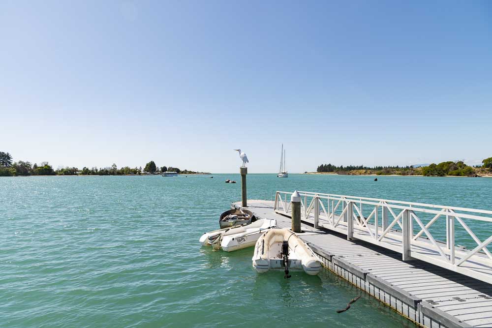 Pier in Mapua