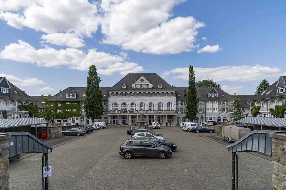 Marktplatz auf der Margarethenhöhe