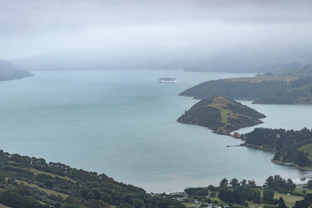 Banks Peninsula Neuseeland