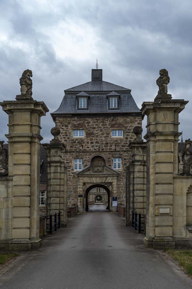 Eingang Schloss Lembeck Dorsten