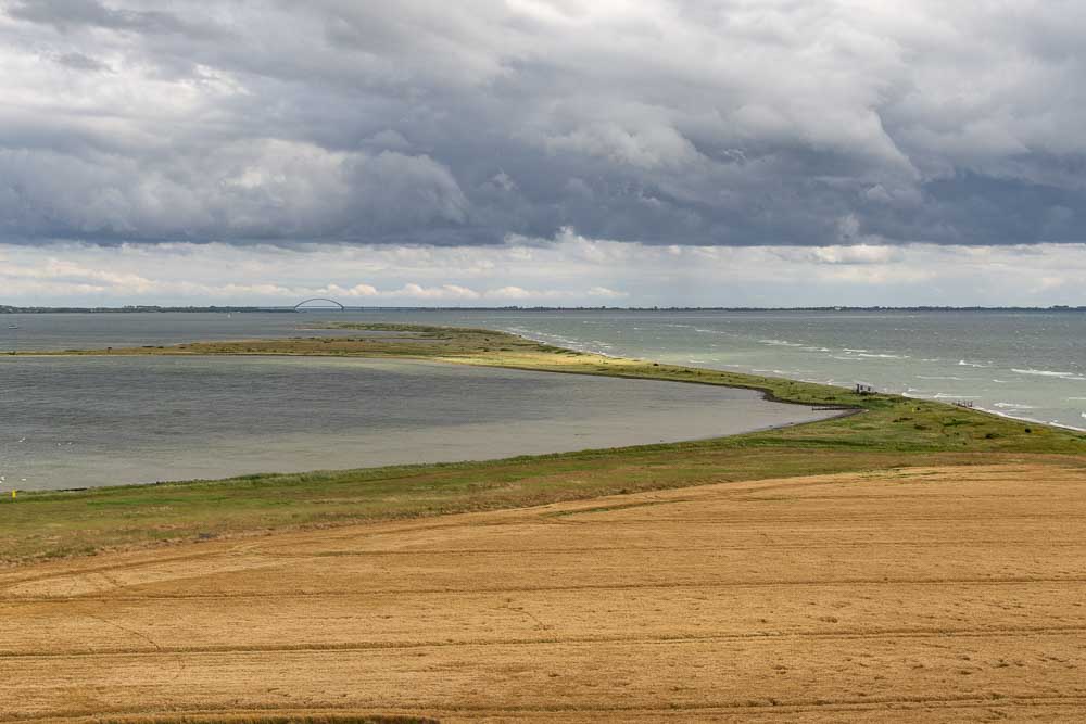 Ausblick vom Leuchtturm Flügge