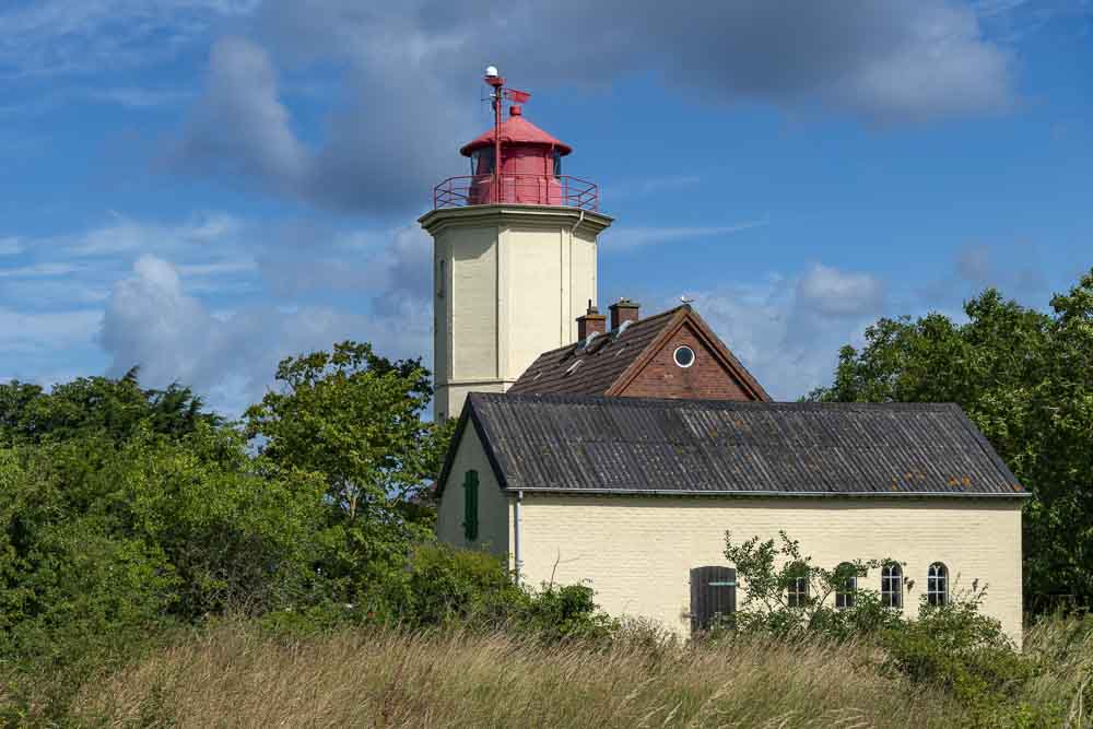 Leuchtturm Westermarkelsdorf auf Fehmarn