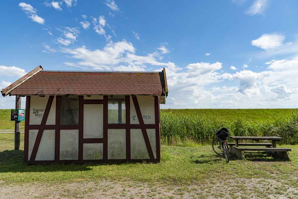 Rückweg nach Zingst