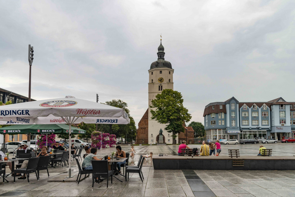 Marktplatz von Lübben