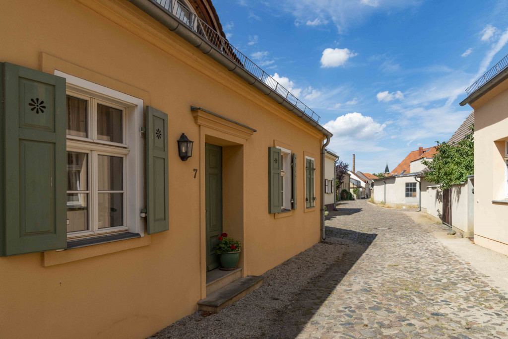 Altstadtgasse in Werder