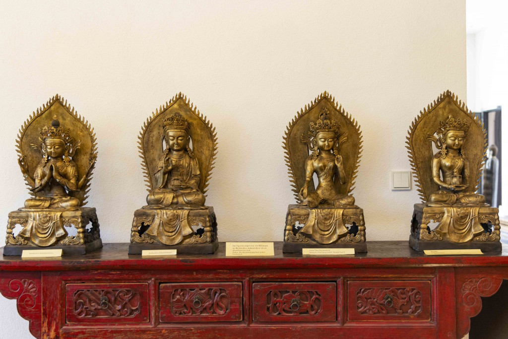 Handgesten der Buddhas