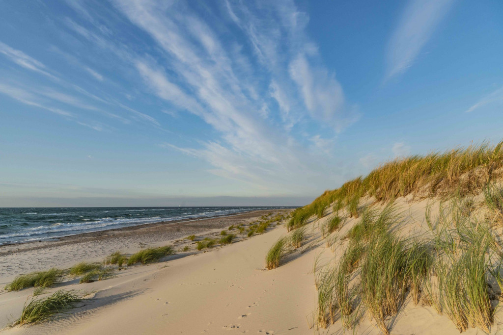 gesperrter Strand in der Kernzone des Nationalparks