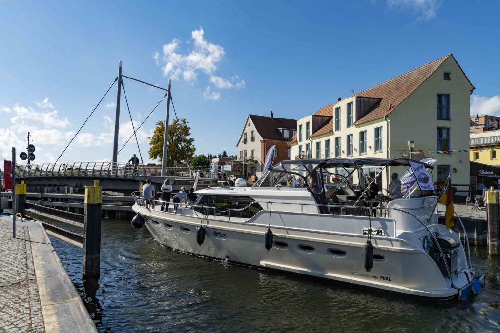 Drehbrücke in Malchow