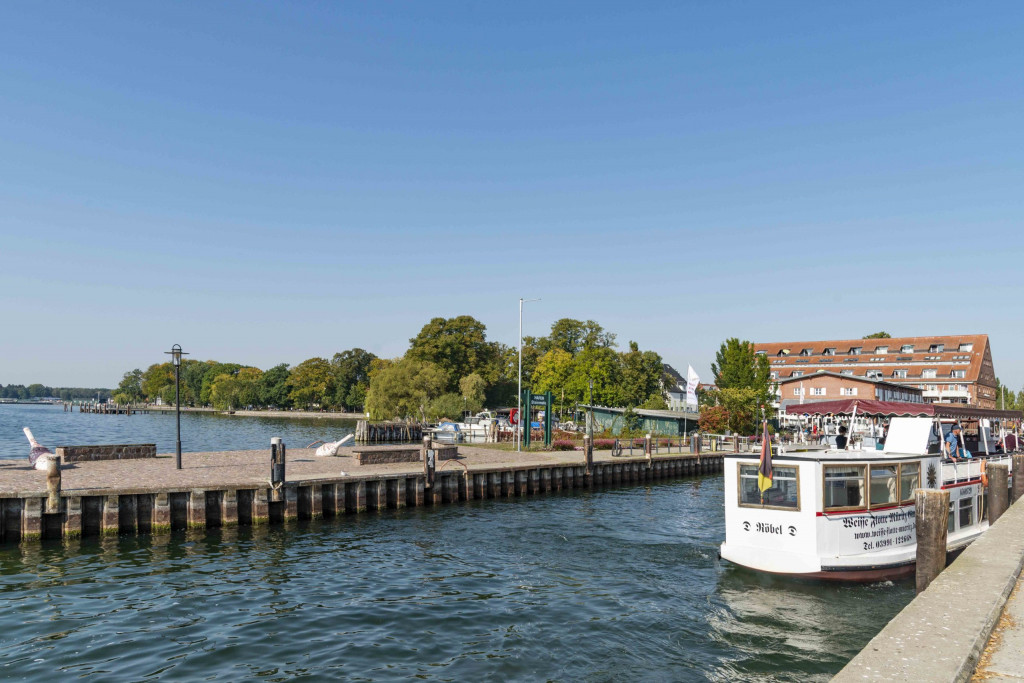 Hafen von Waren Müritz