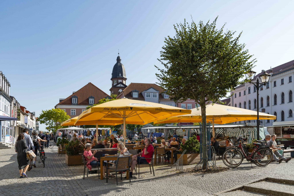 Neuer Markt in Waren Müritz