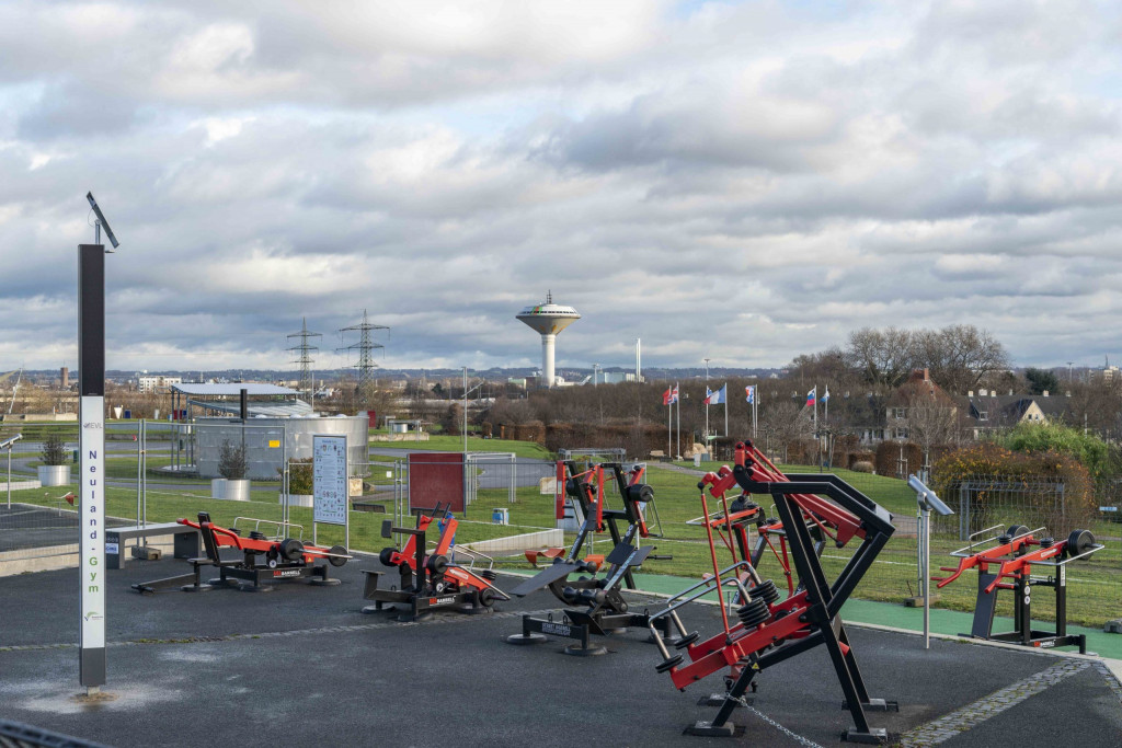 Fitness-Studio Open Air