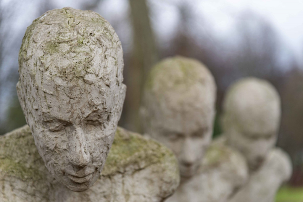 Skulptur aus Stein