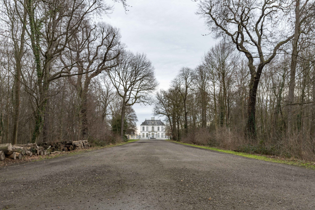 Blick auf Schloss Falkenlust