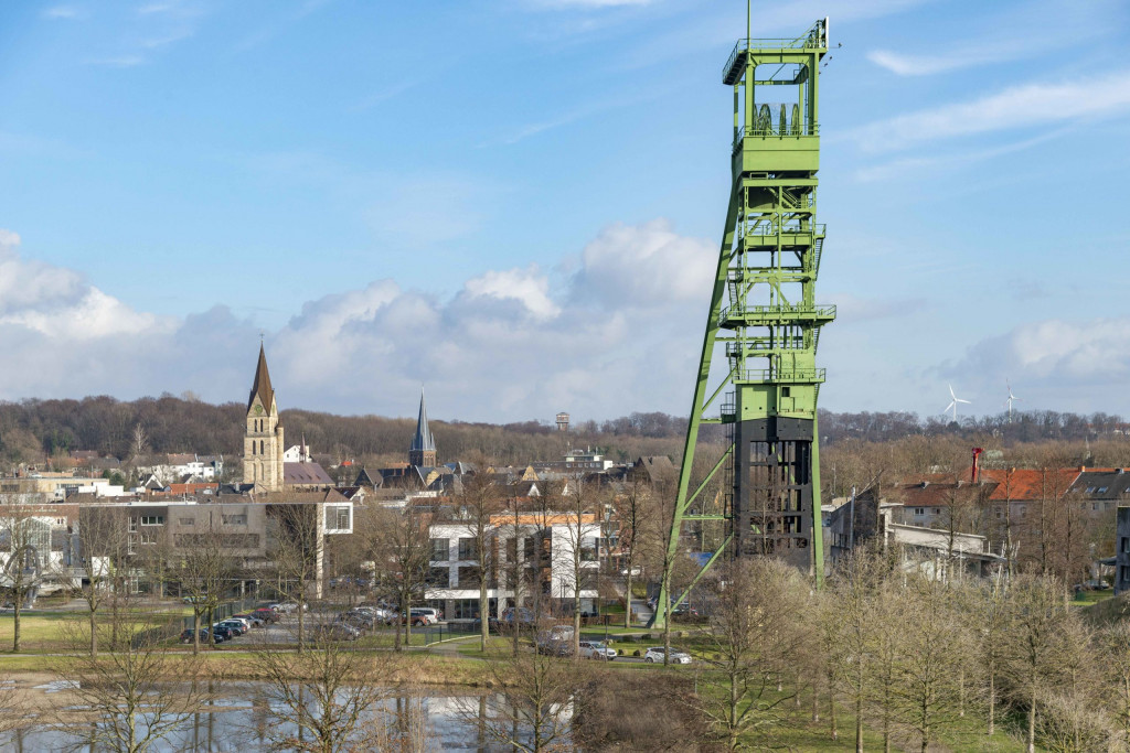 Der Erin-Park liegt dicht am Stadtzentrum.