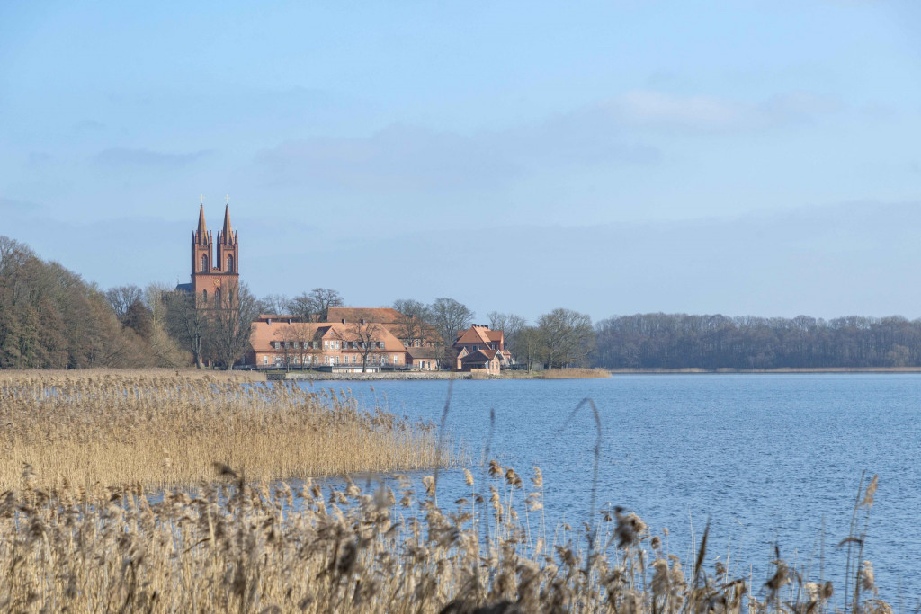 Ausblick auf Kloster Dobbertin