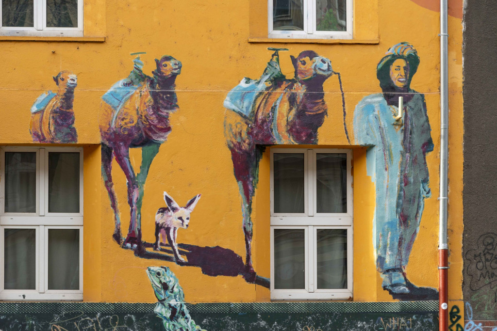 Graffiti Karawane
