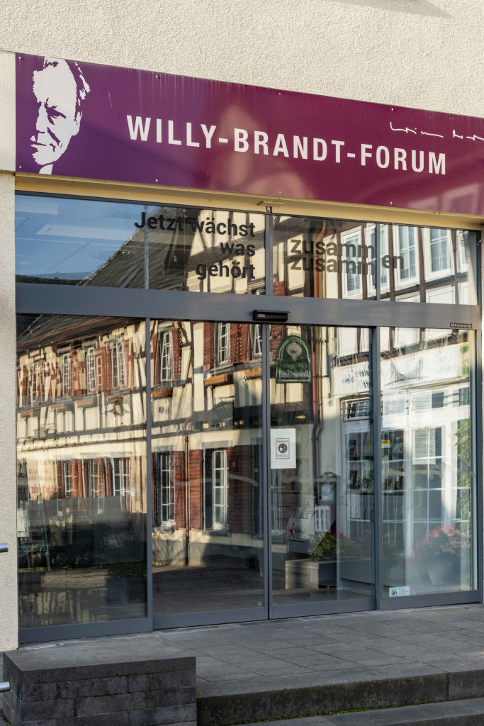 Willy-Brandt-Forum Unkel