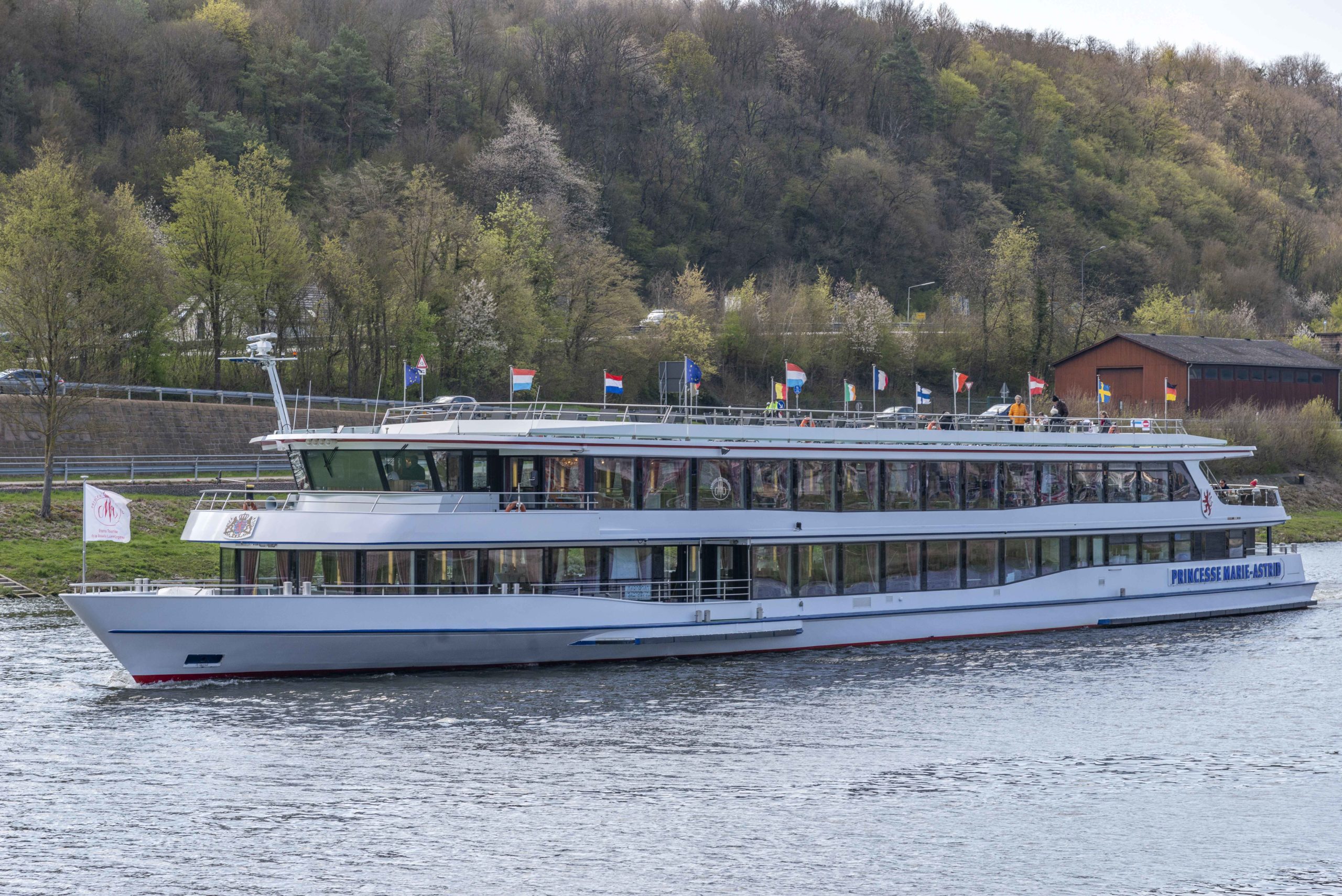 berühmter Moseldampfer