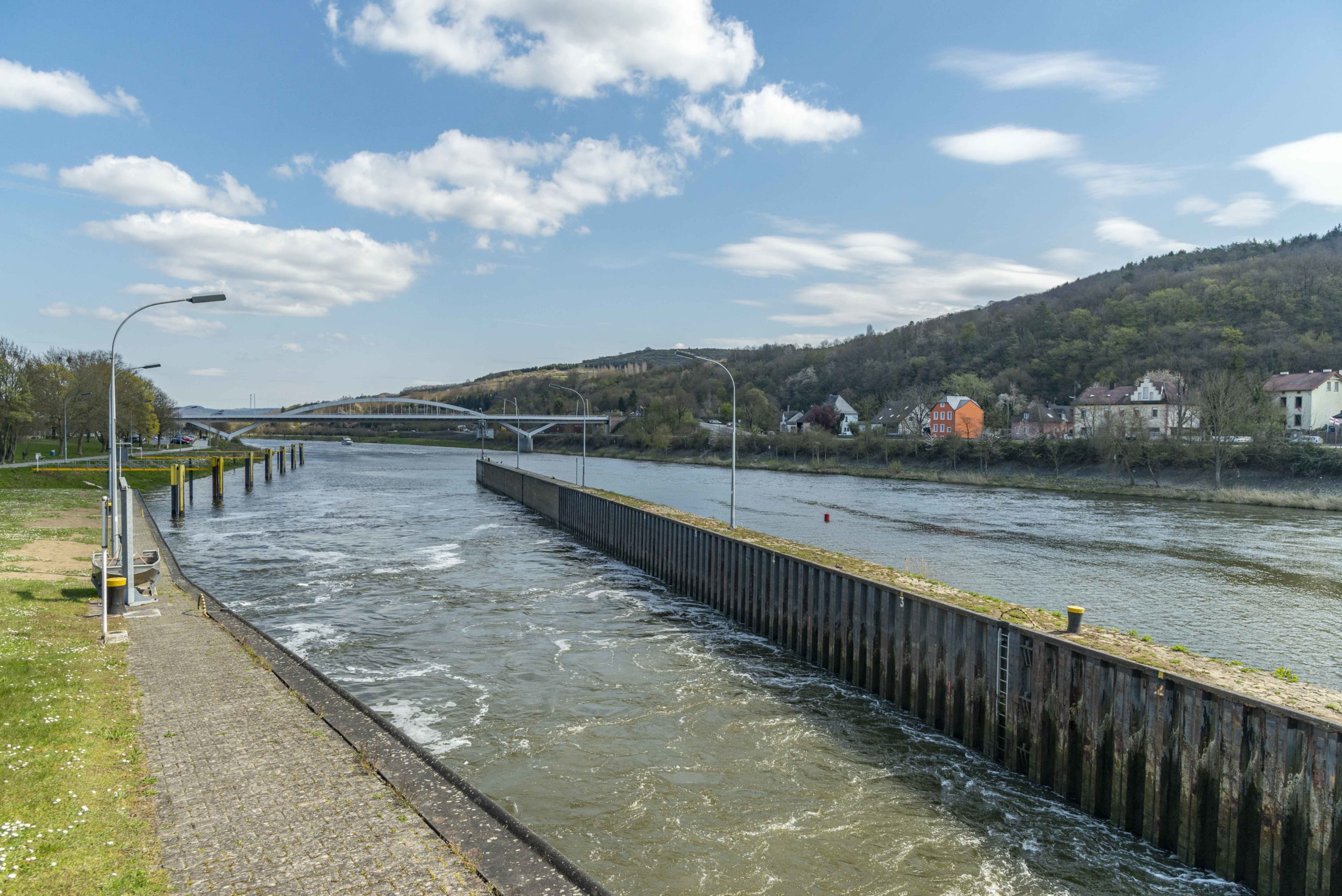 Schleuse in Grevenmacher
