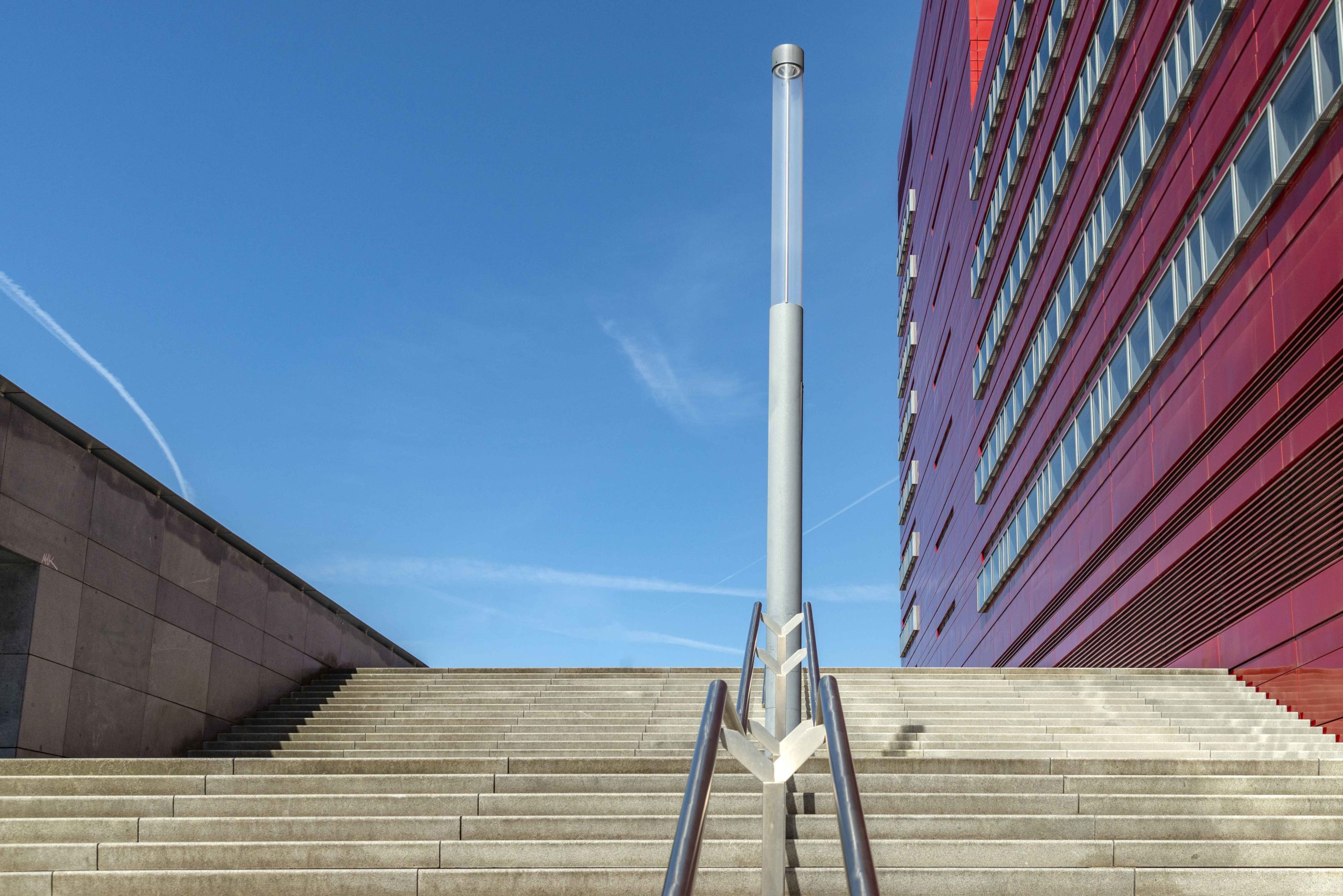 Treppe in Belval