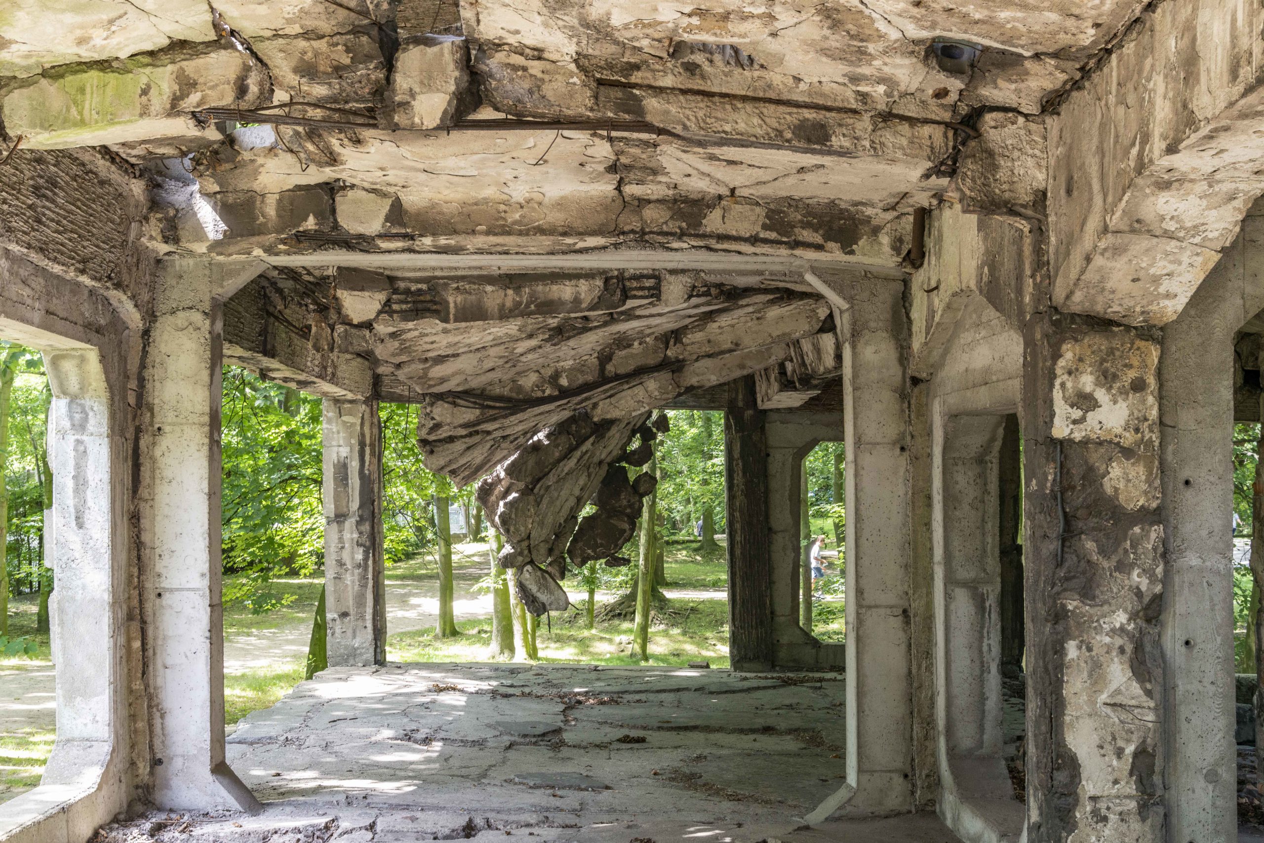 Ruine Militärdepot