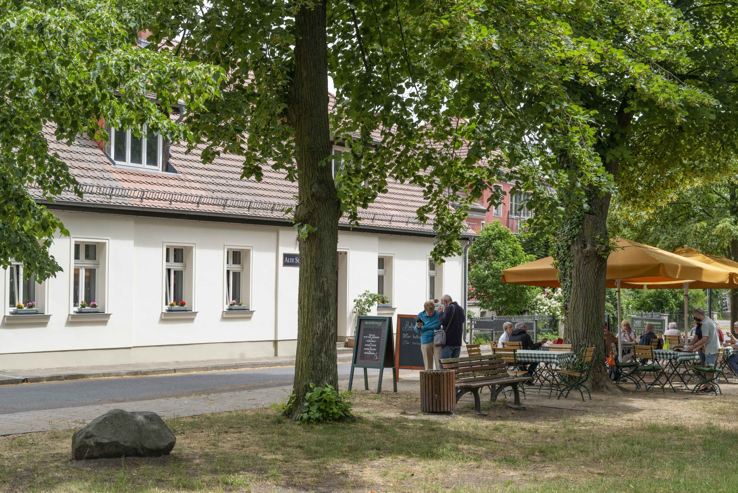 Alte Schule in Ribbeck