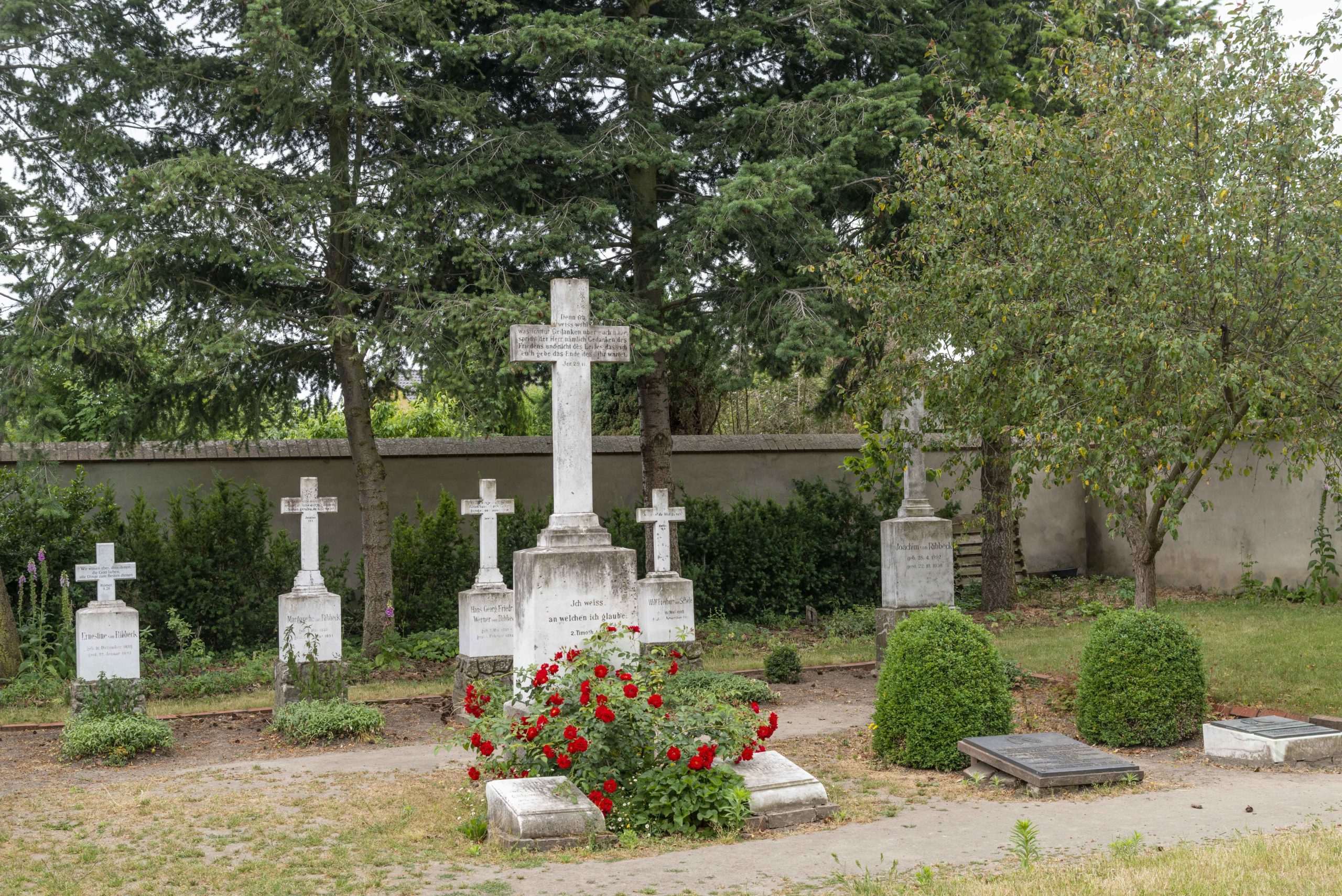 Familienfriedhof derer zu Ribbeck