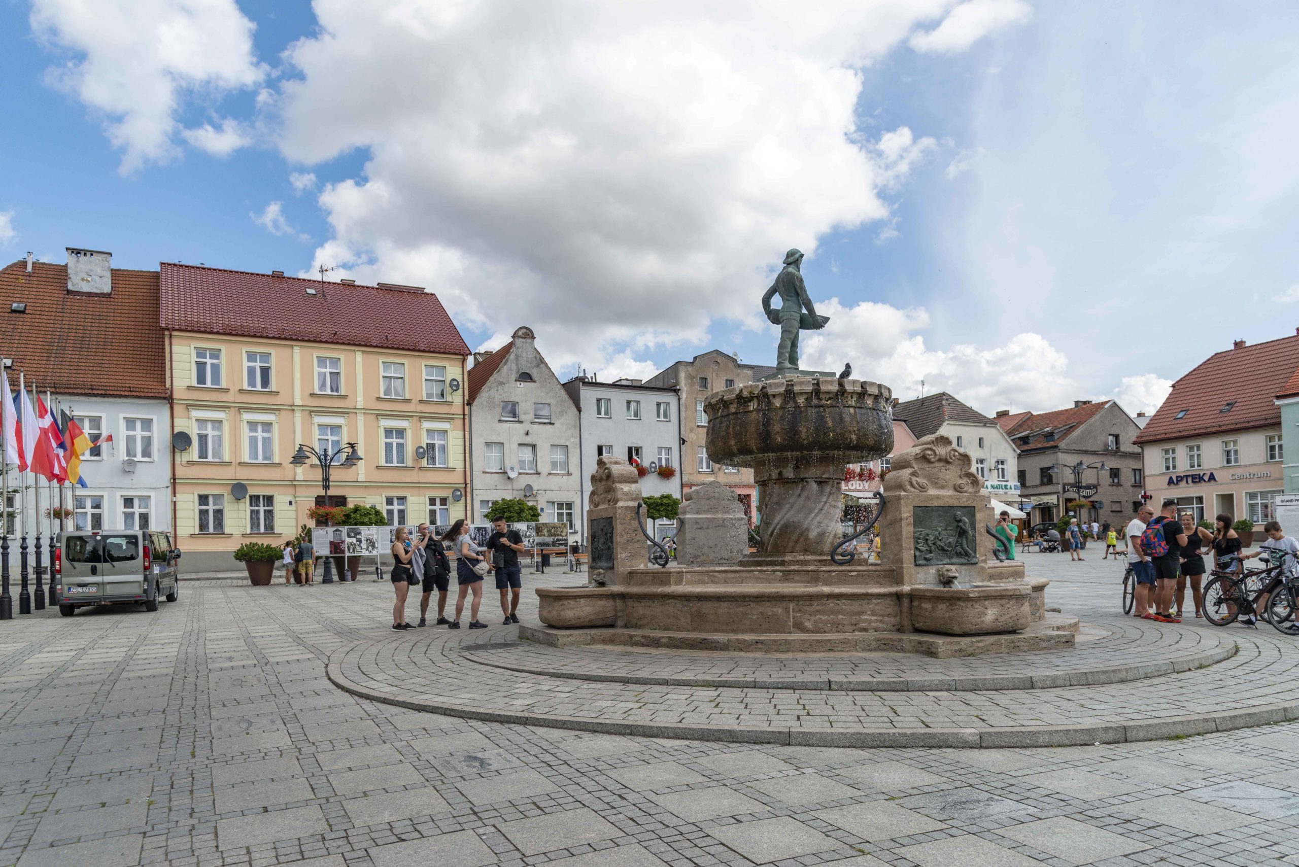 Marktplatz von Darlowo