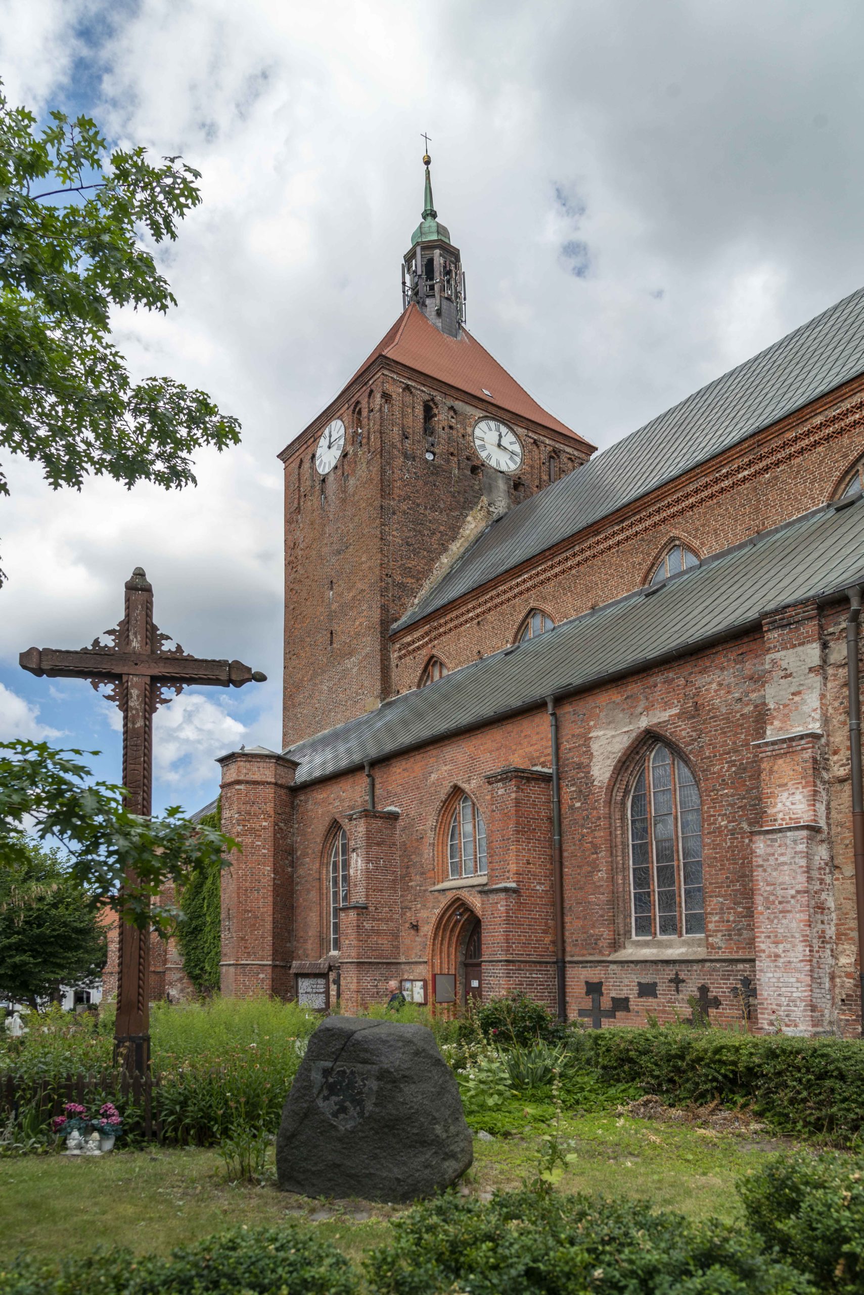 Kirche in Darlowo