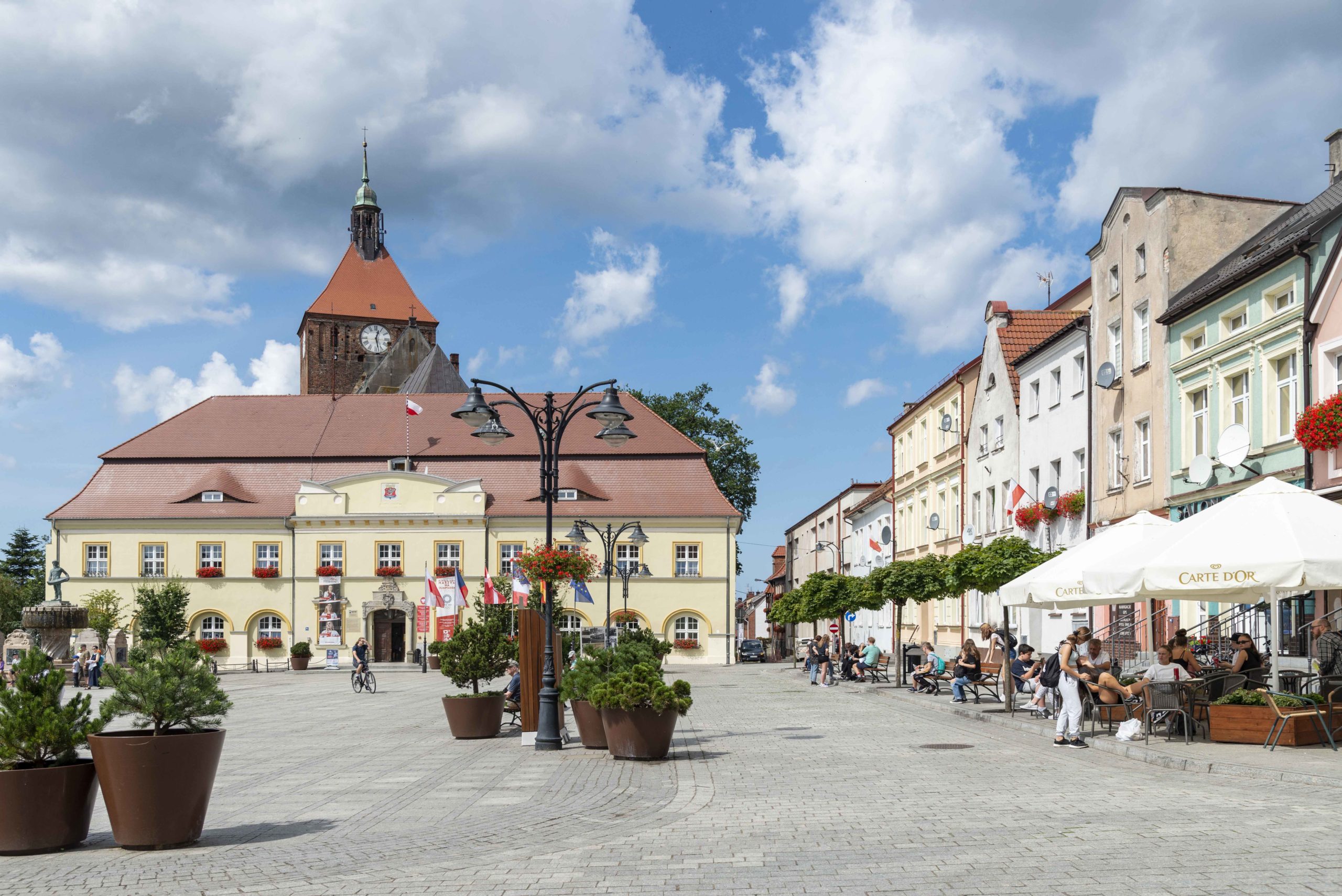 Rathaus von Darlowo