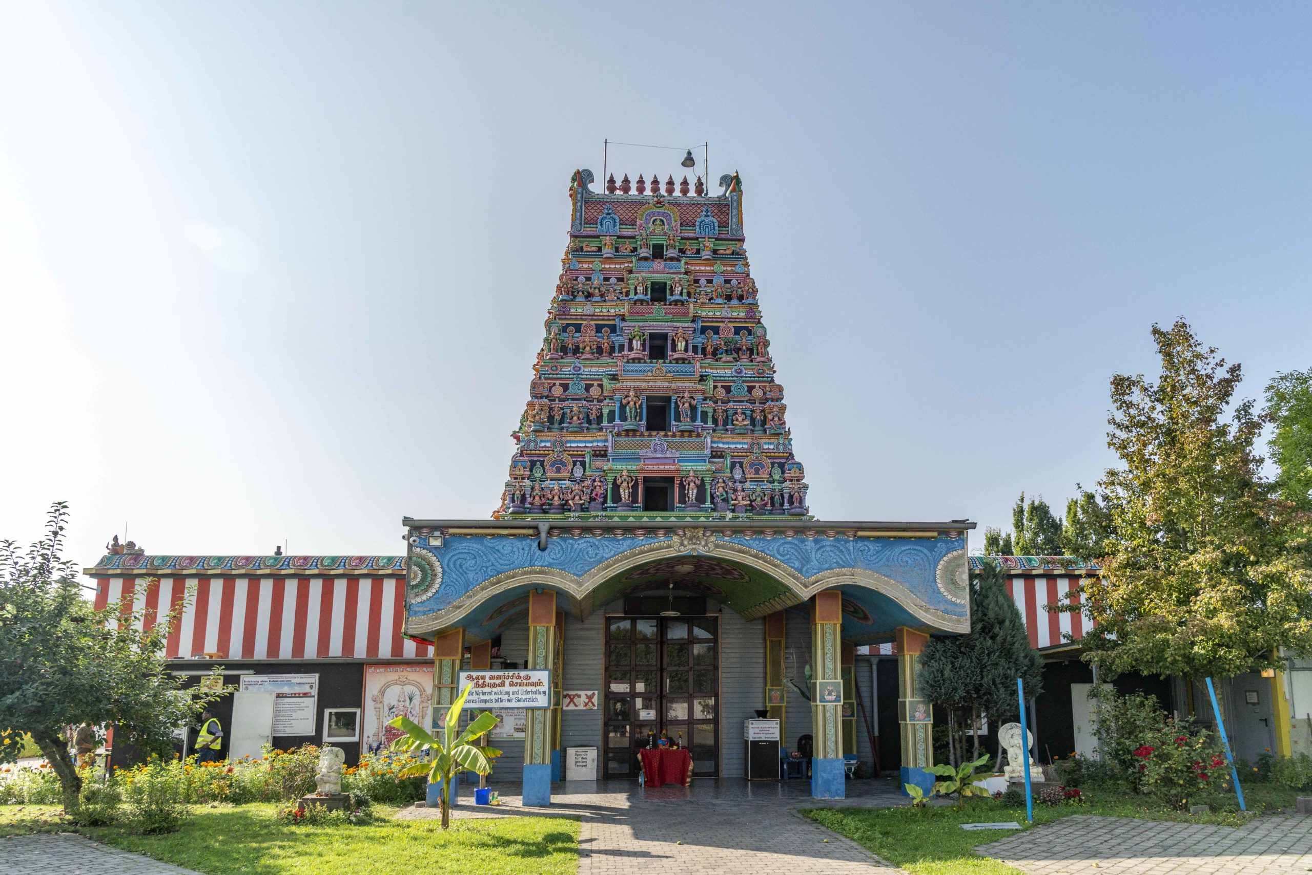 Hindutempel in Hamm