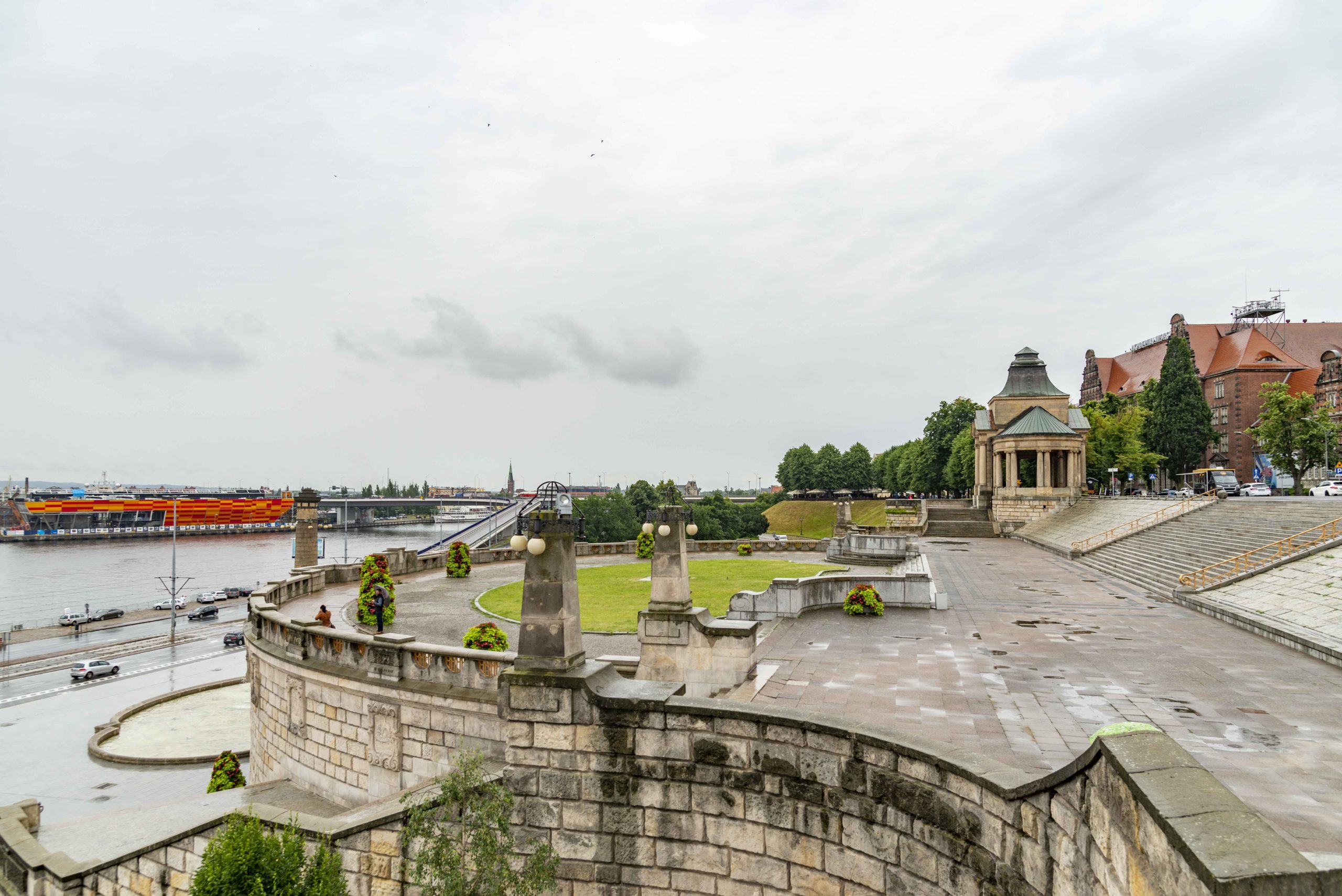 Hakenterrasse