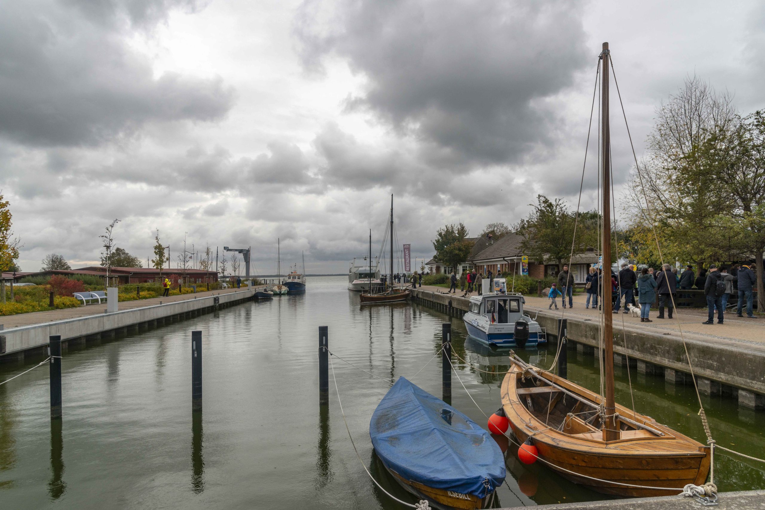 Hafen im Ostseebad Wustrow