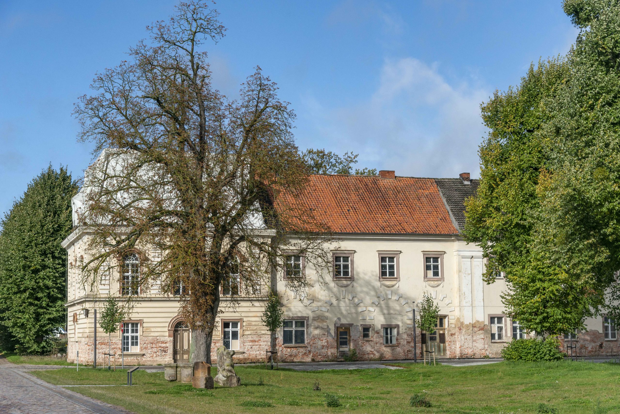 Schlossruine in Remplin