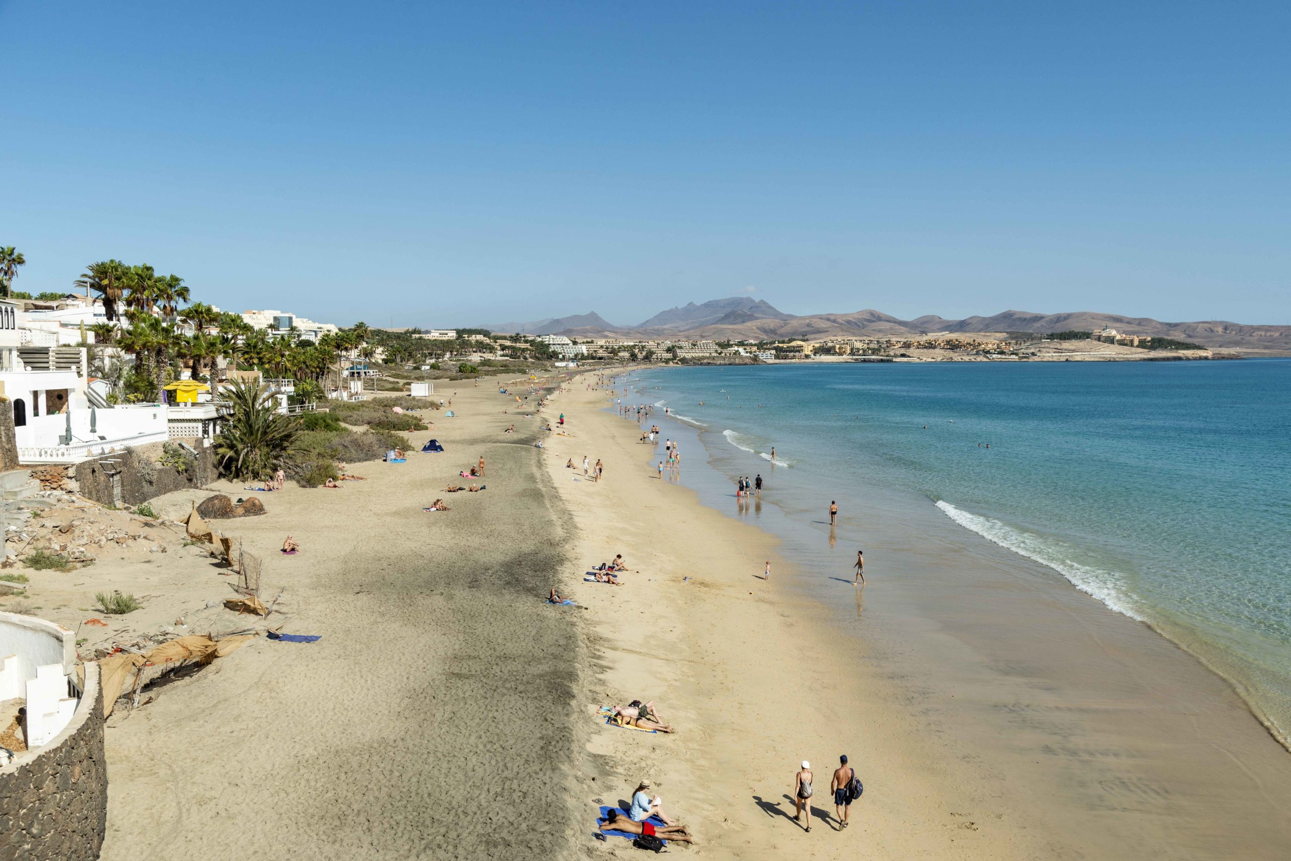 goldgelber Starnd in Costa Calma Fuerteventura