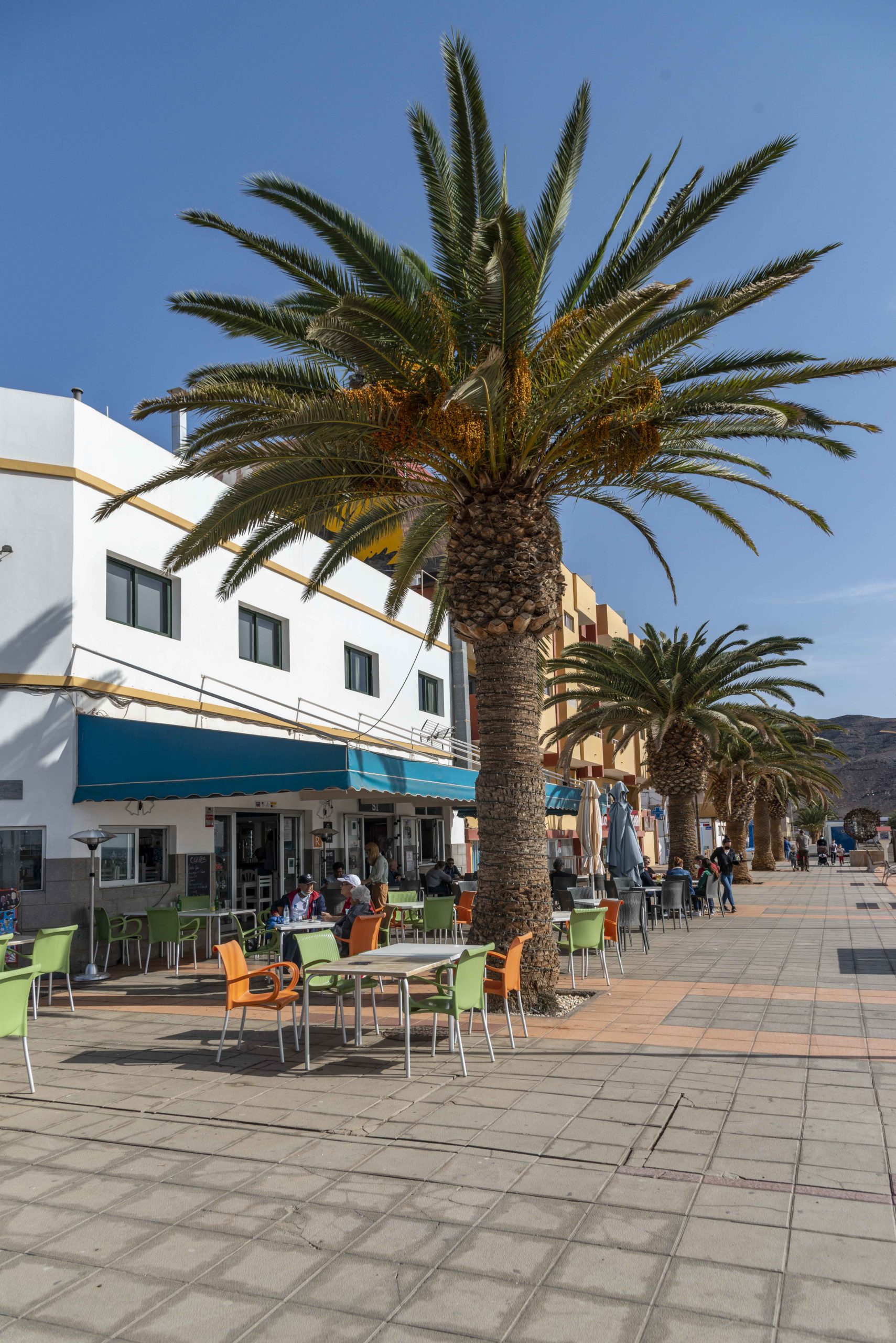 Strandpromenade von Gran Tarajal Fuerteventura