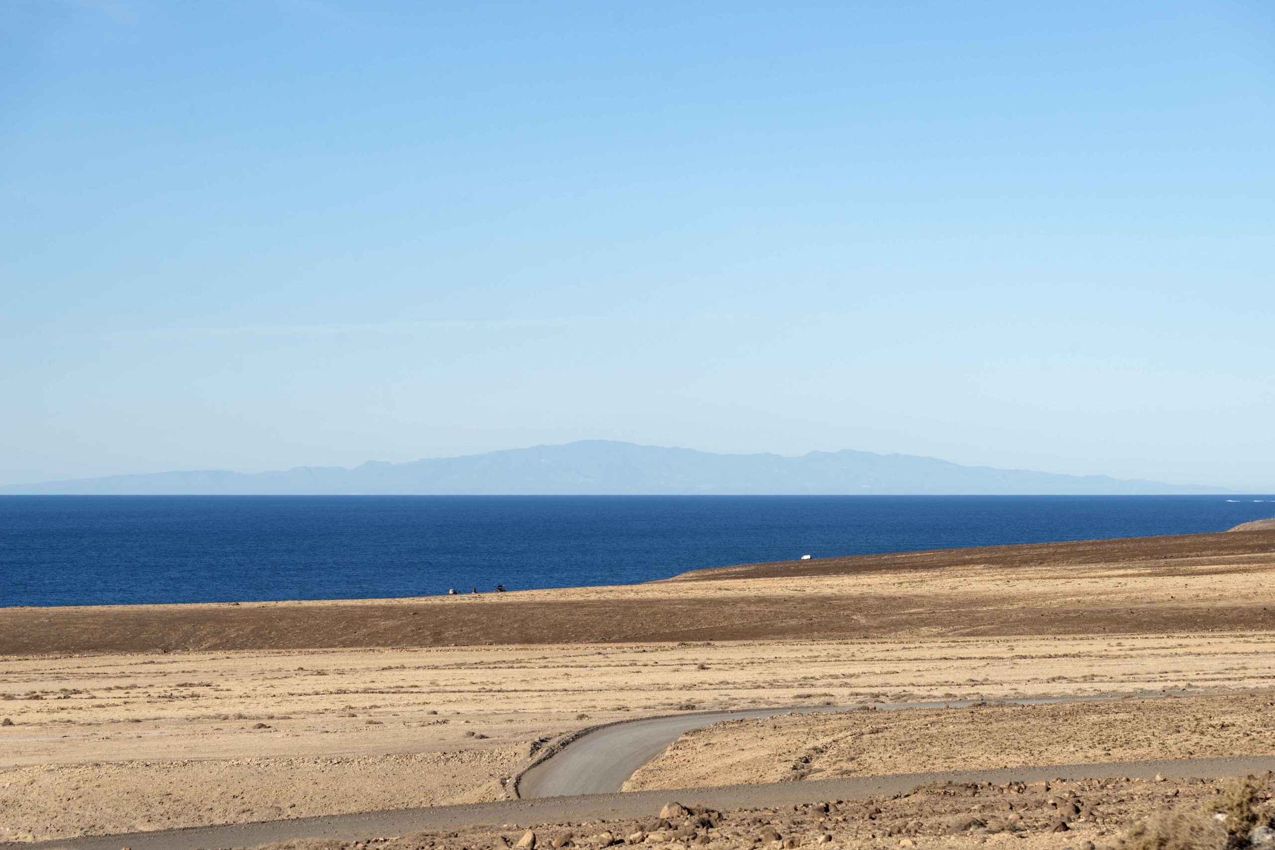 Blick auf Gran Canaria