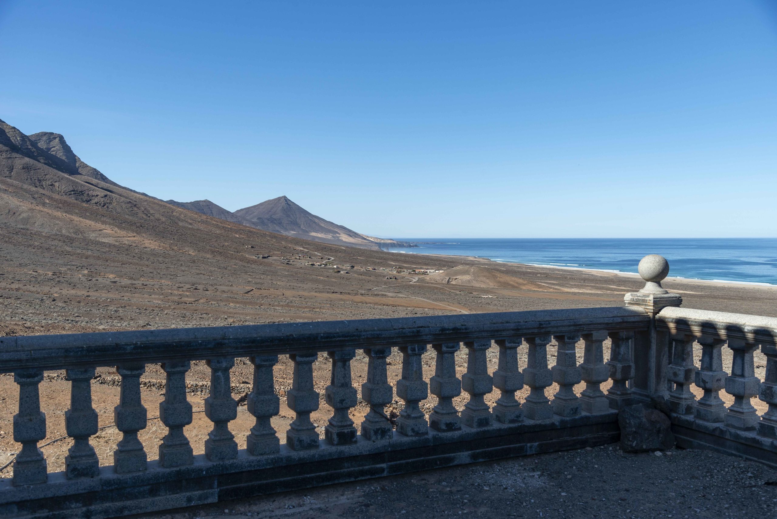 Blick von der Terrasse der Villa Winter