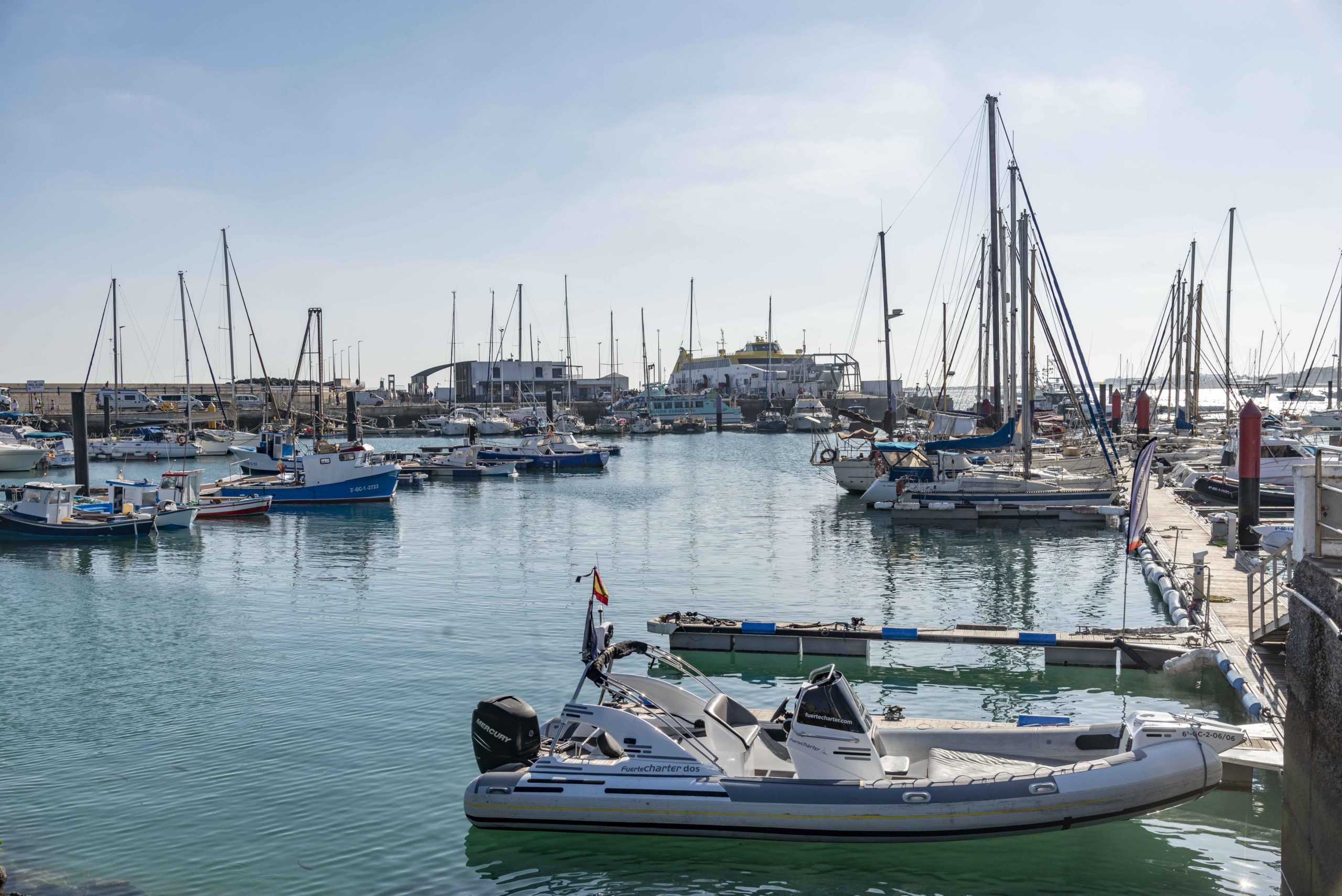 Hafen von Corralejo