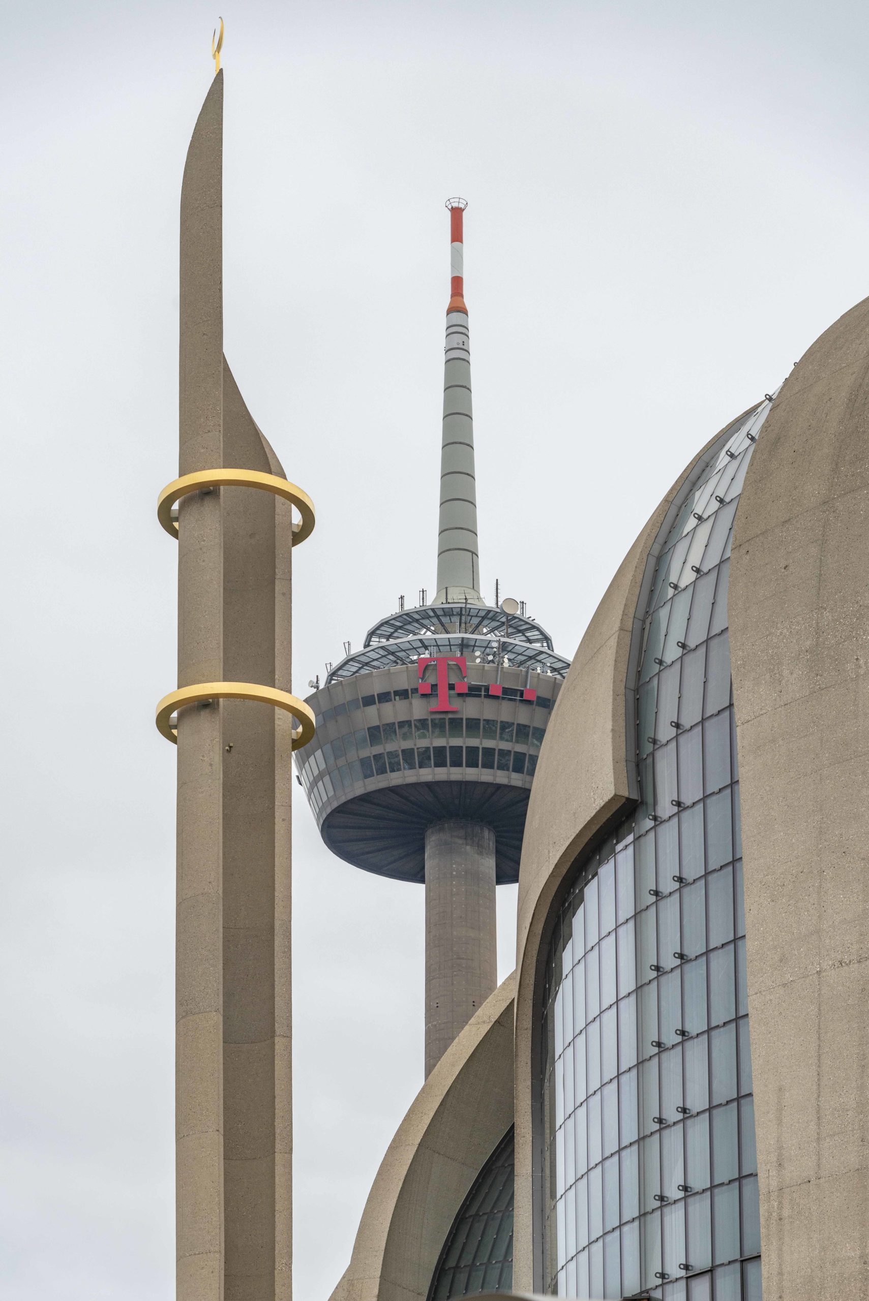 Zentralmoschee in Ehrenfeld