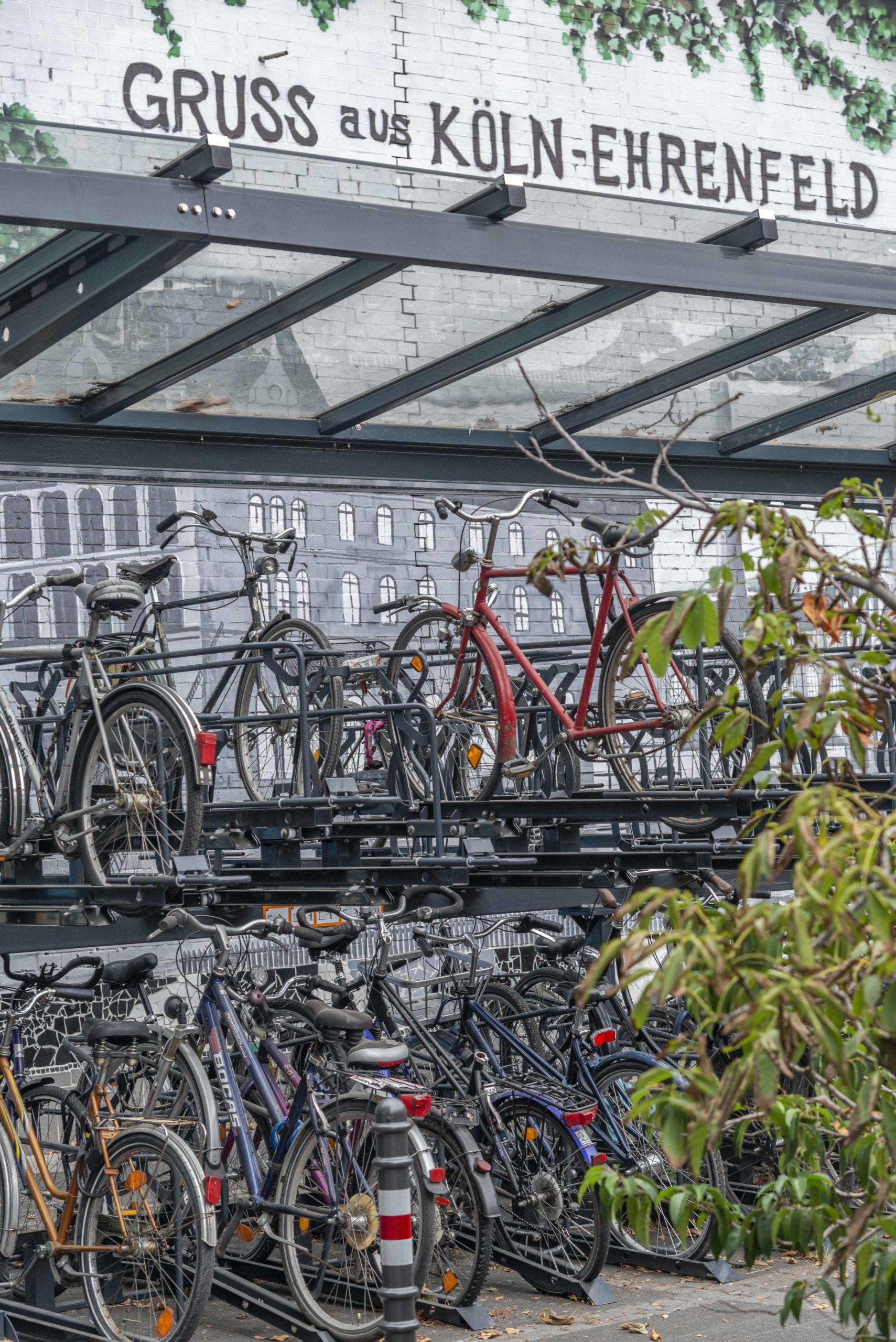 Fahrradständer in Köln Ehrenfeld