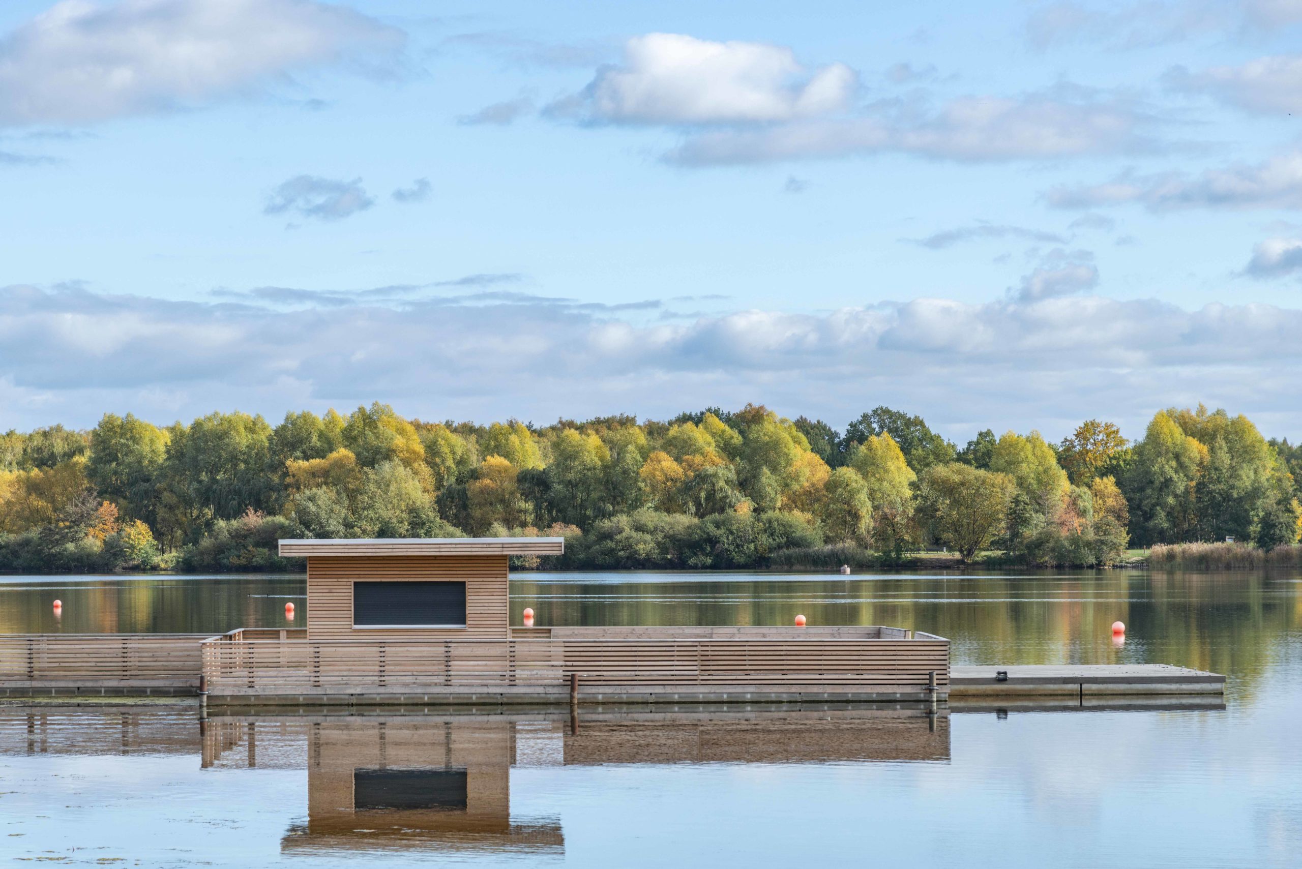 Insel im Allersee