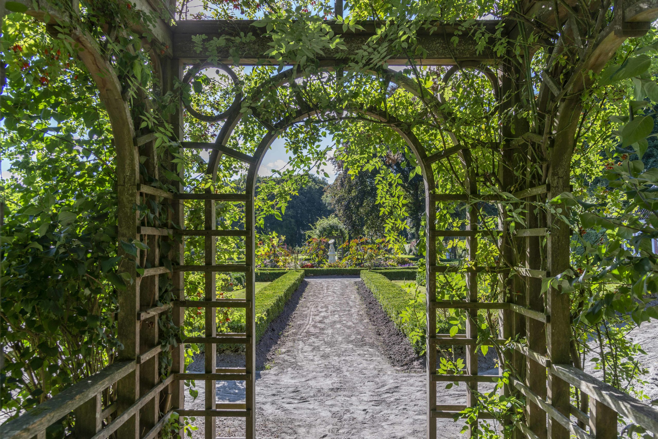 Garten der Menkemaborg