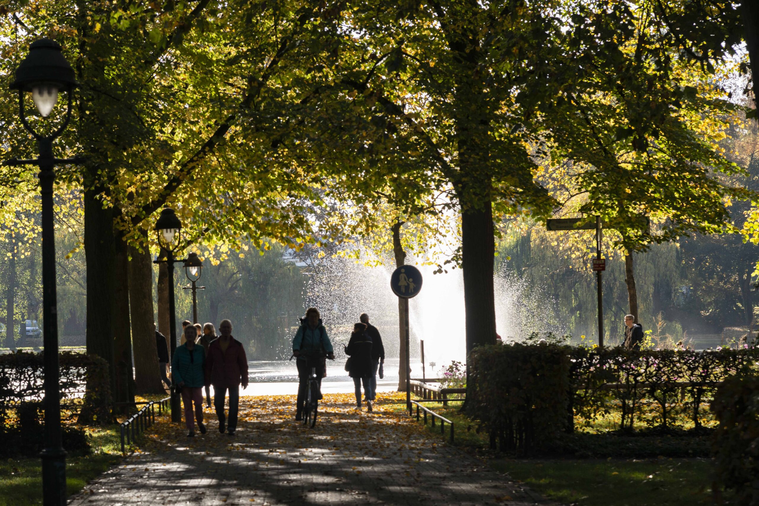 Französischer Garten in Celle