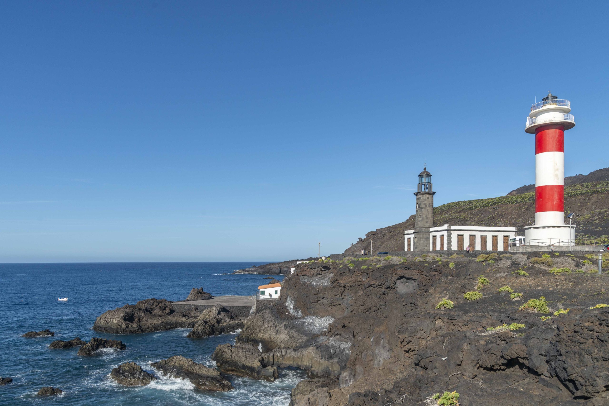 Leuchttürme an der Südspitze von La Palma