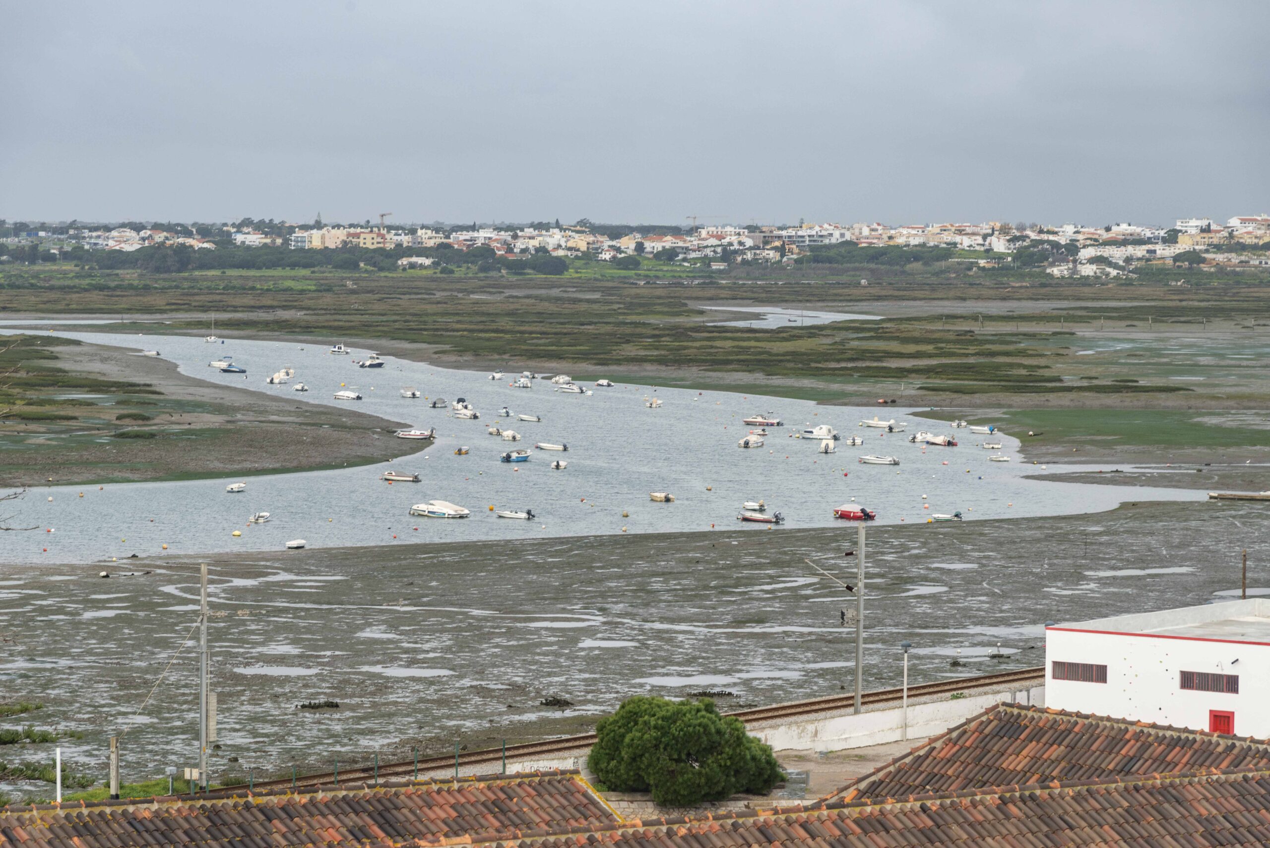 Ausblick vom Turm der Kathedrale in Faro