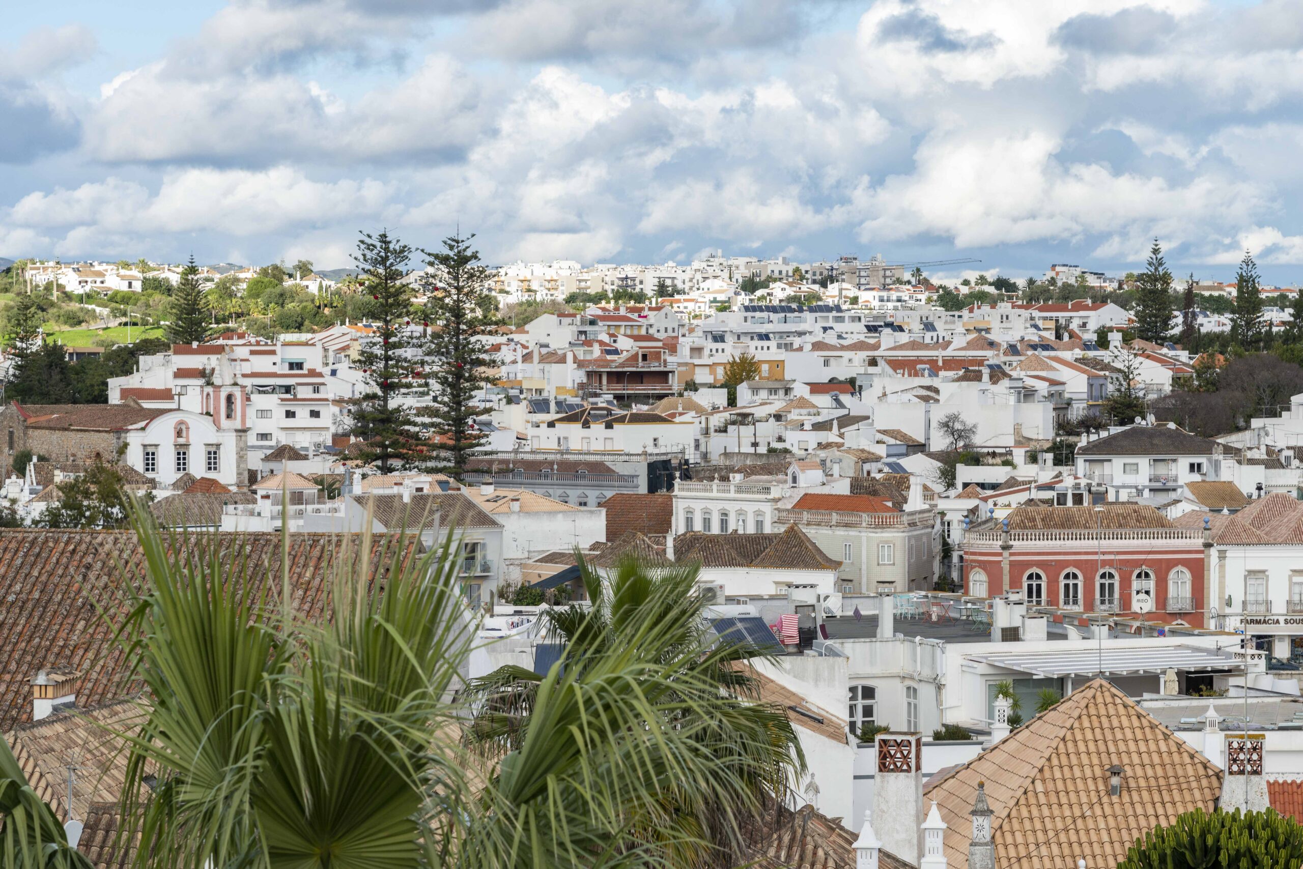 Tavira an der Algarve